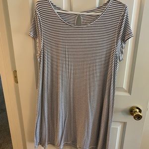 T-shirt dress